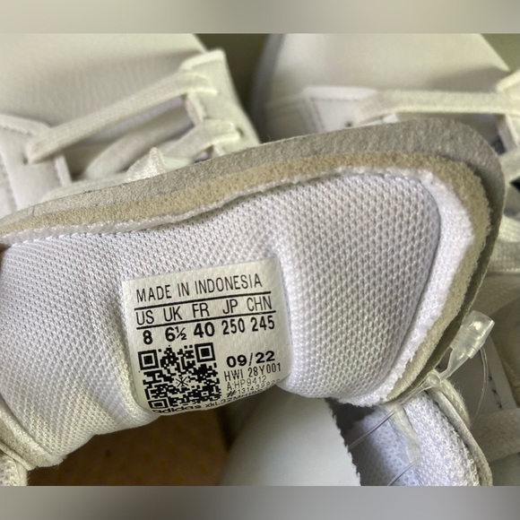 EUC Adidas x Farm Rio Grand Court 2.0 Footwear White - Picture 5 of 7